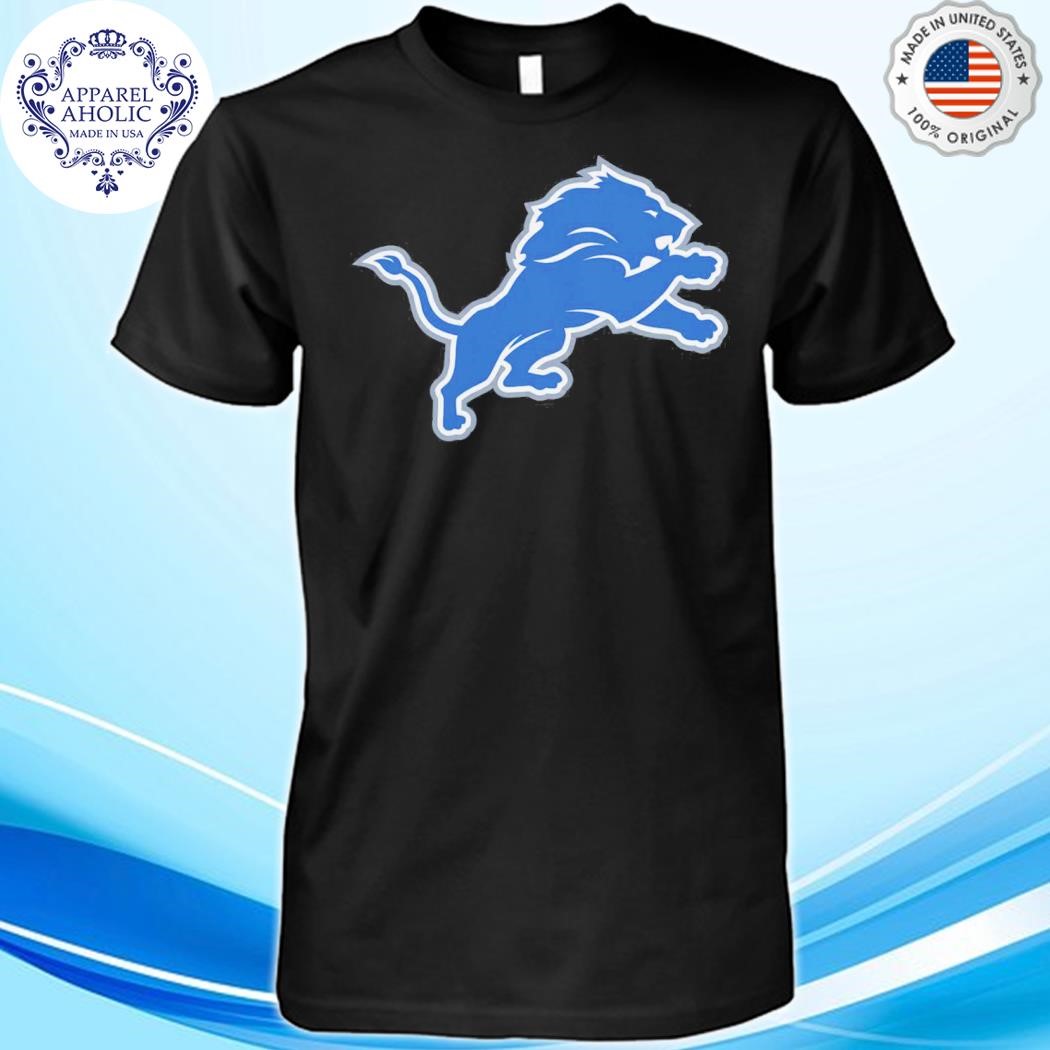 Detroit Lions Preschool Primary Logo T-Shirt