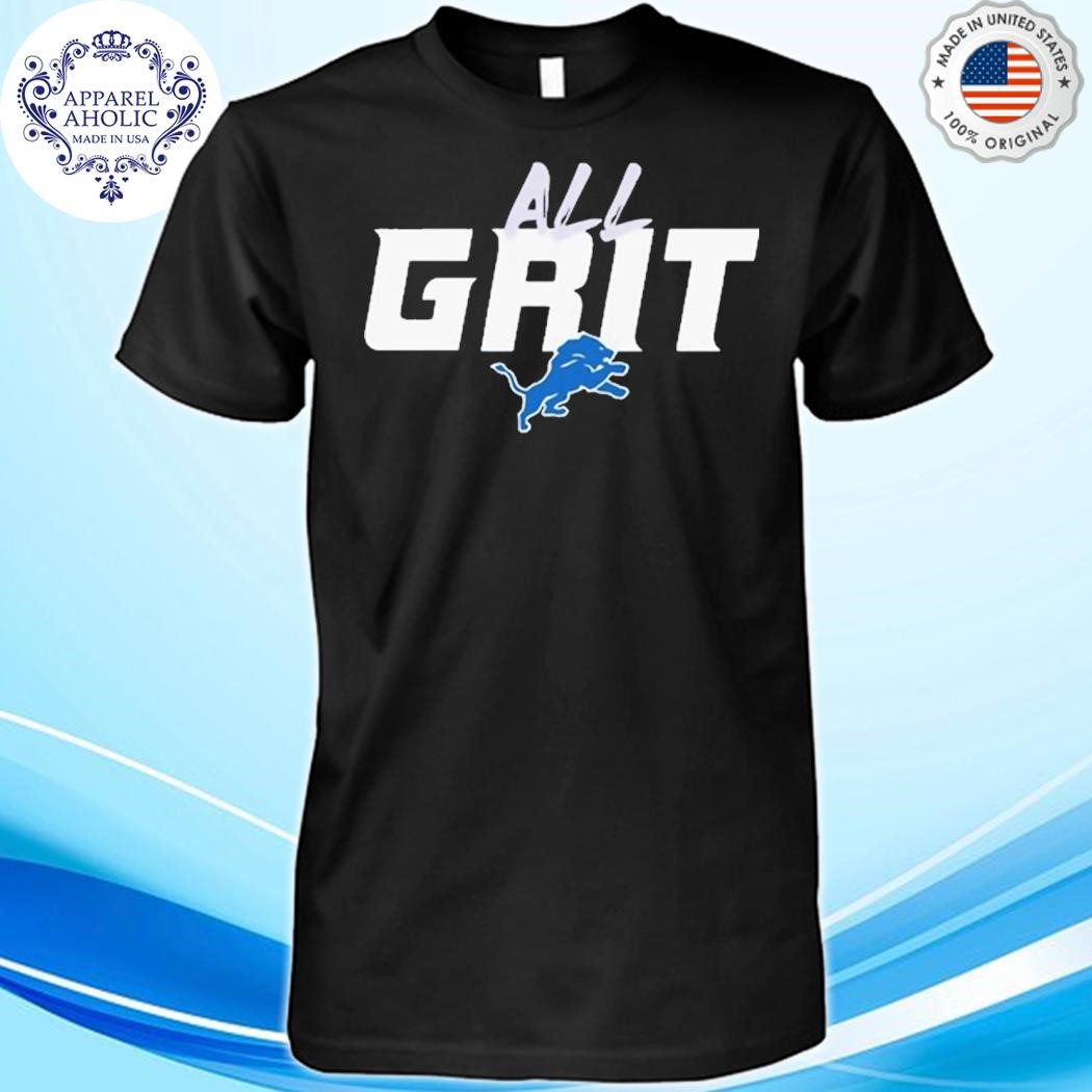 Detroit lions all grit 2024 shirt