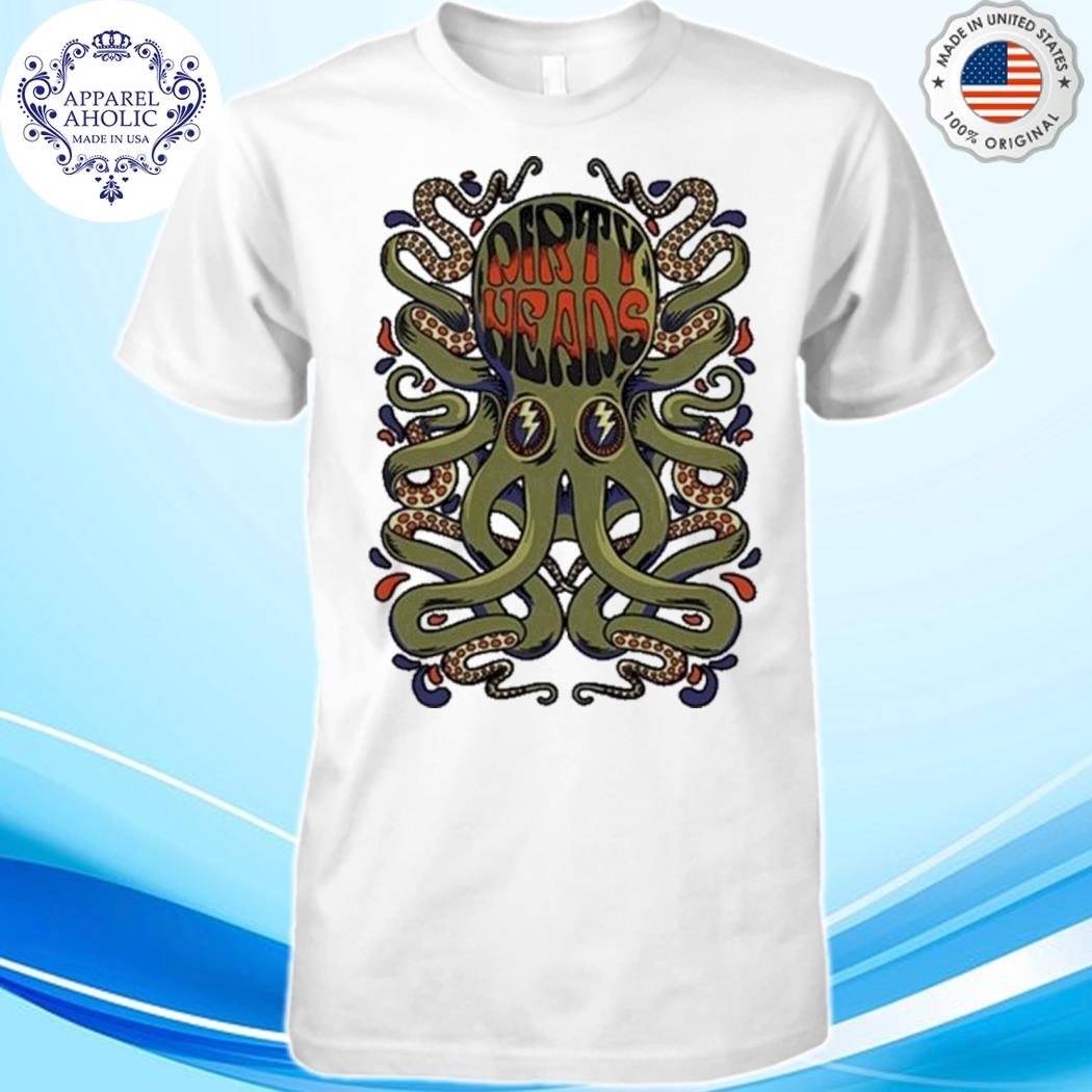 Dirty Heads Octopus Jolt Shirt