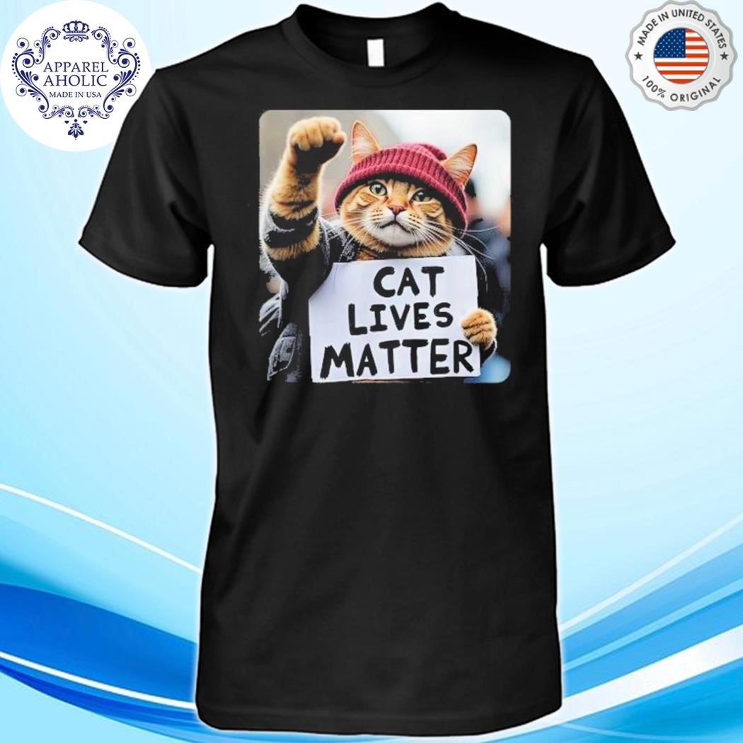 Donald Trump Cat Lives Matter Shirt