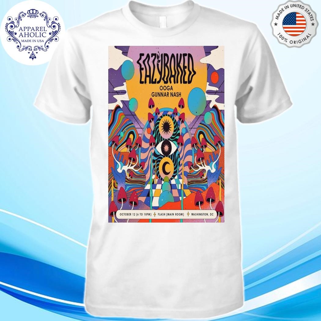 EazyBaked Flash In Washington DC Oct 12 2024 Poster Shirt