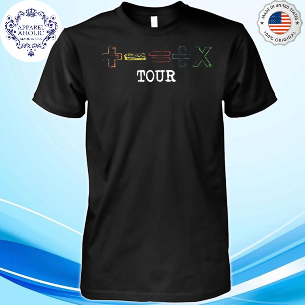 Ed Sheeran +-=÷× Tour Collection Shirt