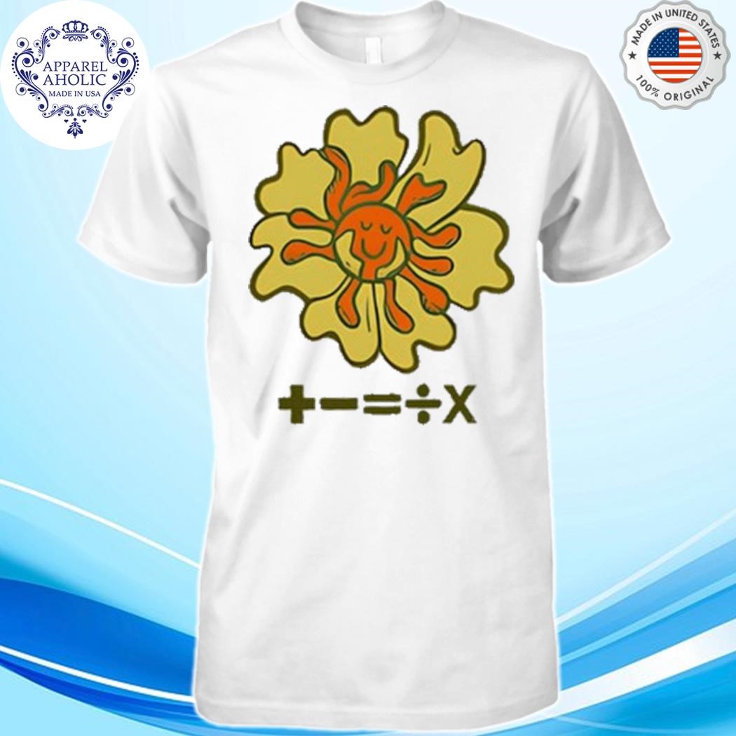 Ed Sheeran Flower Head 2024 Shirt