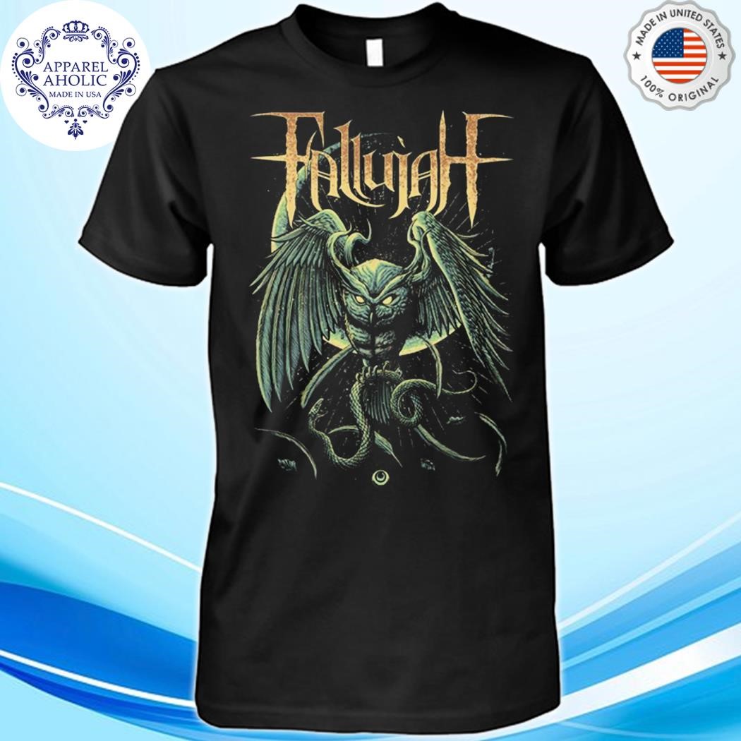 Fallujah Mystic Owl Shirt