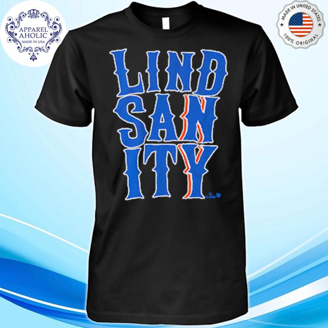 Francisco lindor lindsanity text shirt