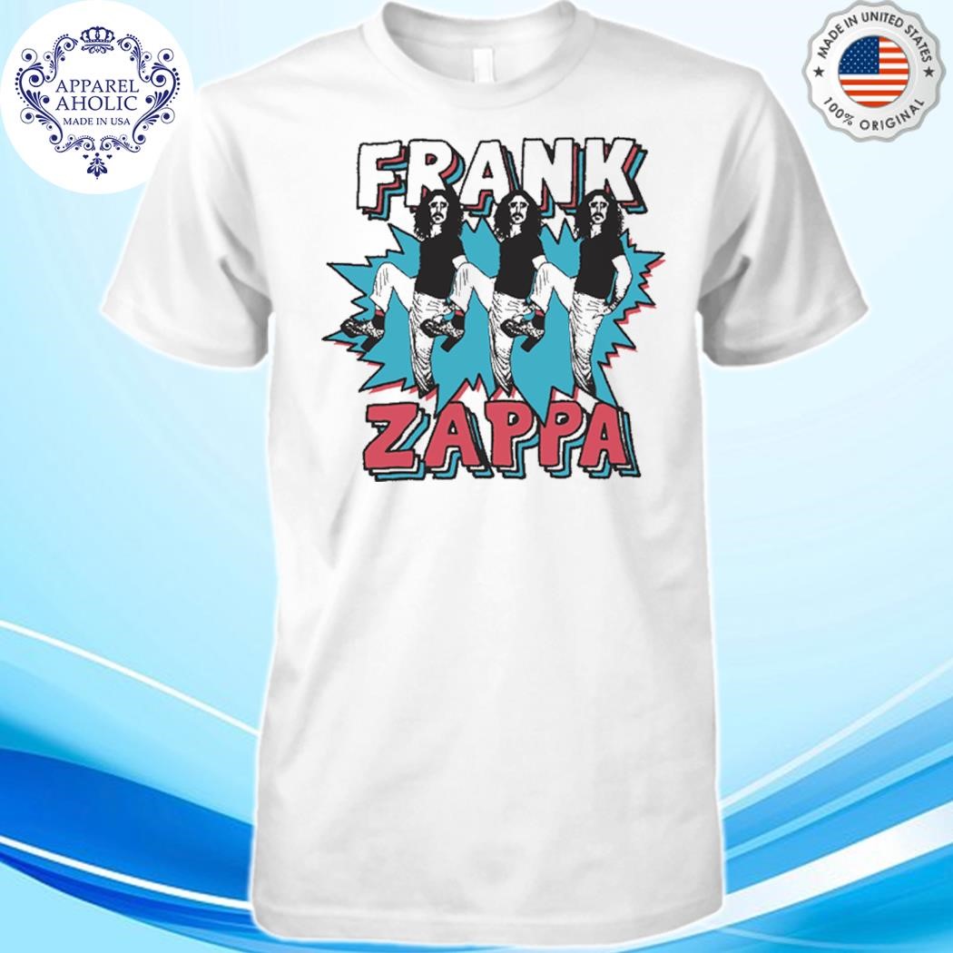 Frank Zappa Dancing Shirt