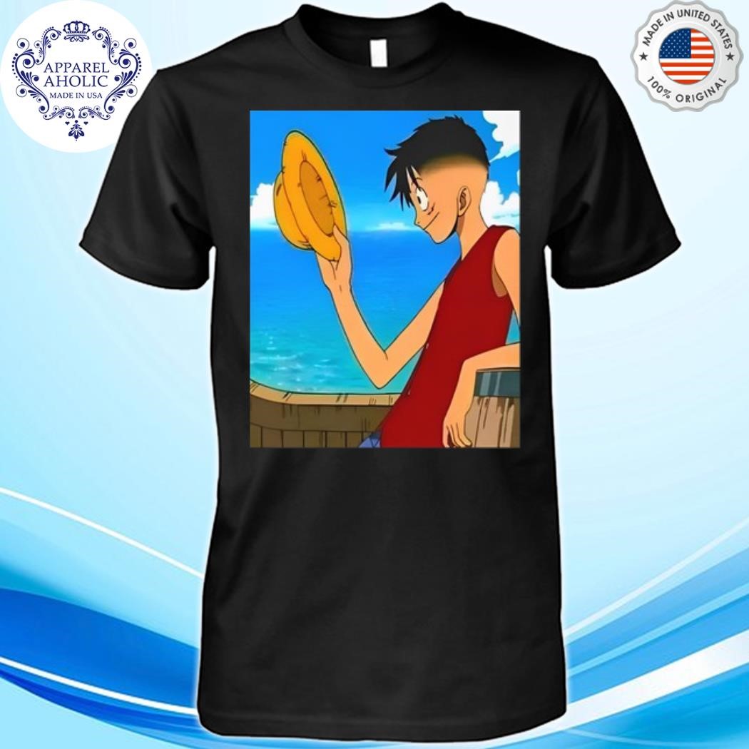 Funny ahh Haircut Luffy Shirt