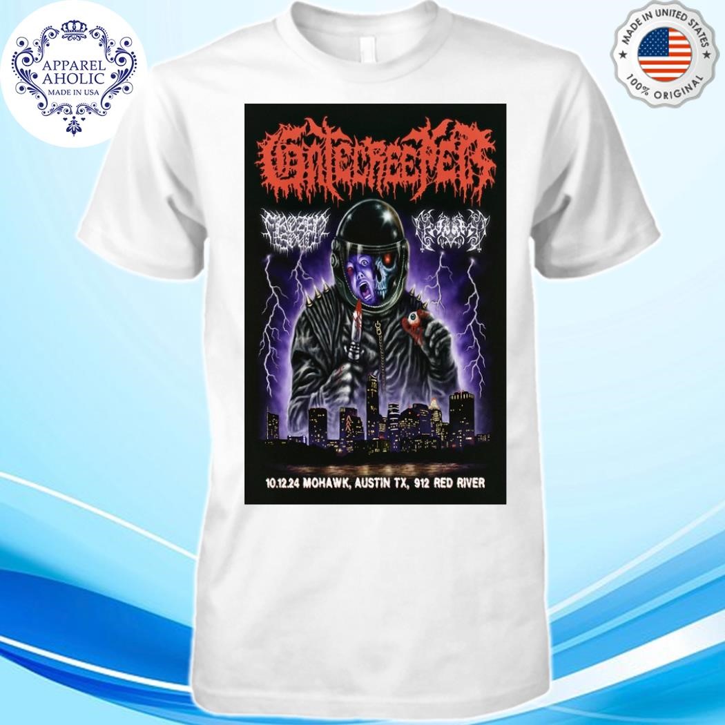 Gatecreeper Mohawk In Austin TX Oct 12 2024 Poster Shirt