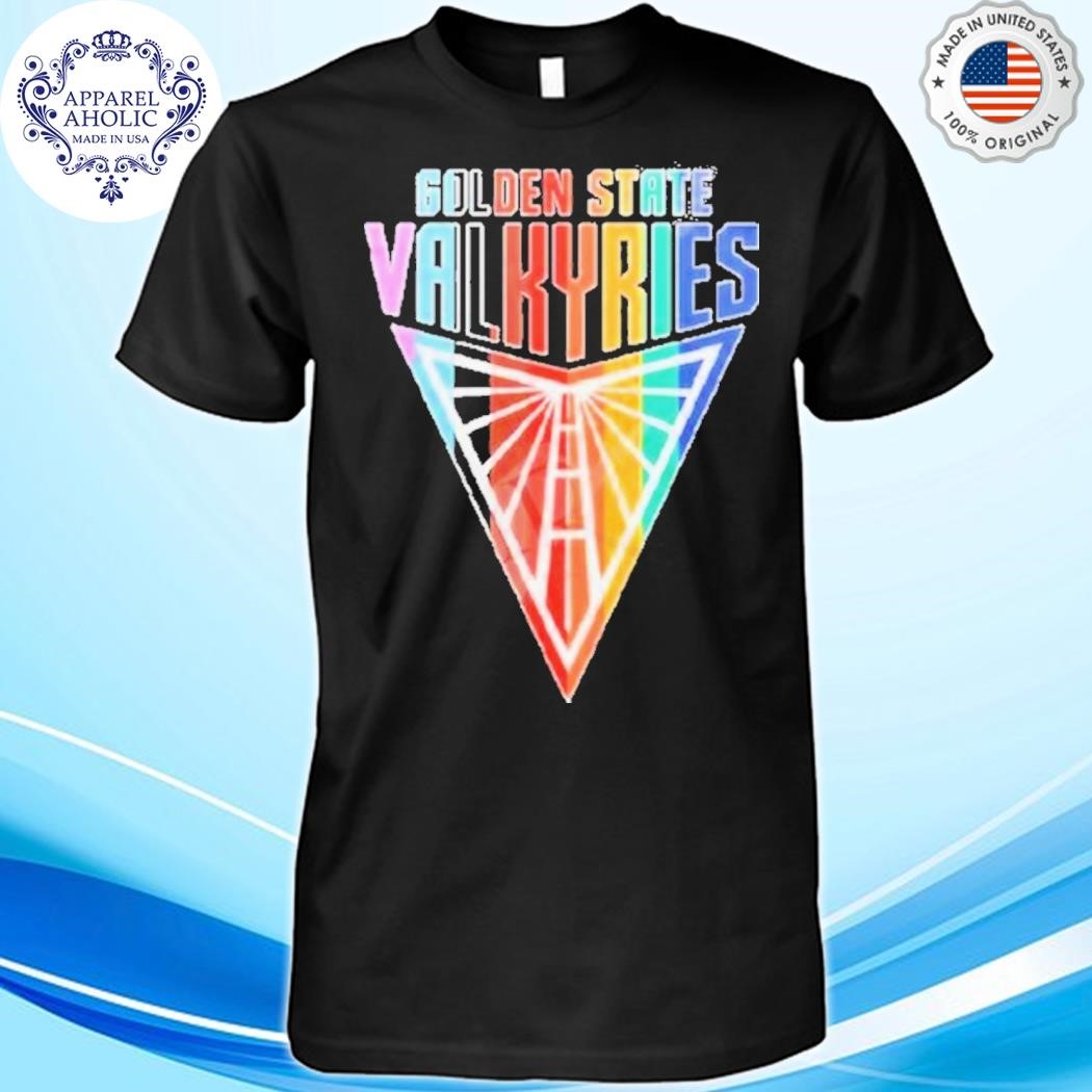 Golden State Valkyries Oakland Pride Lavender Shirt