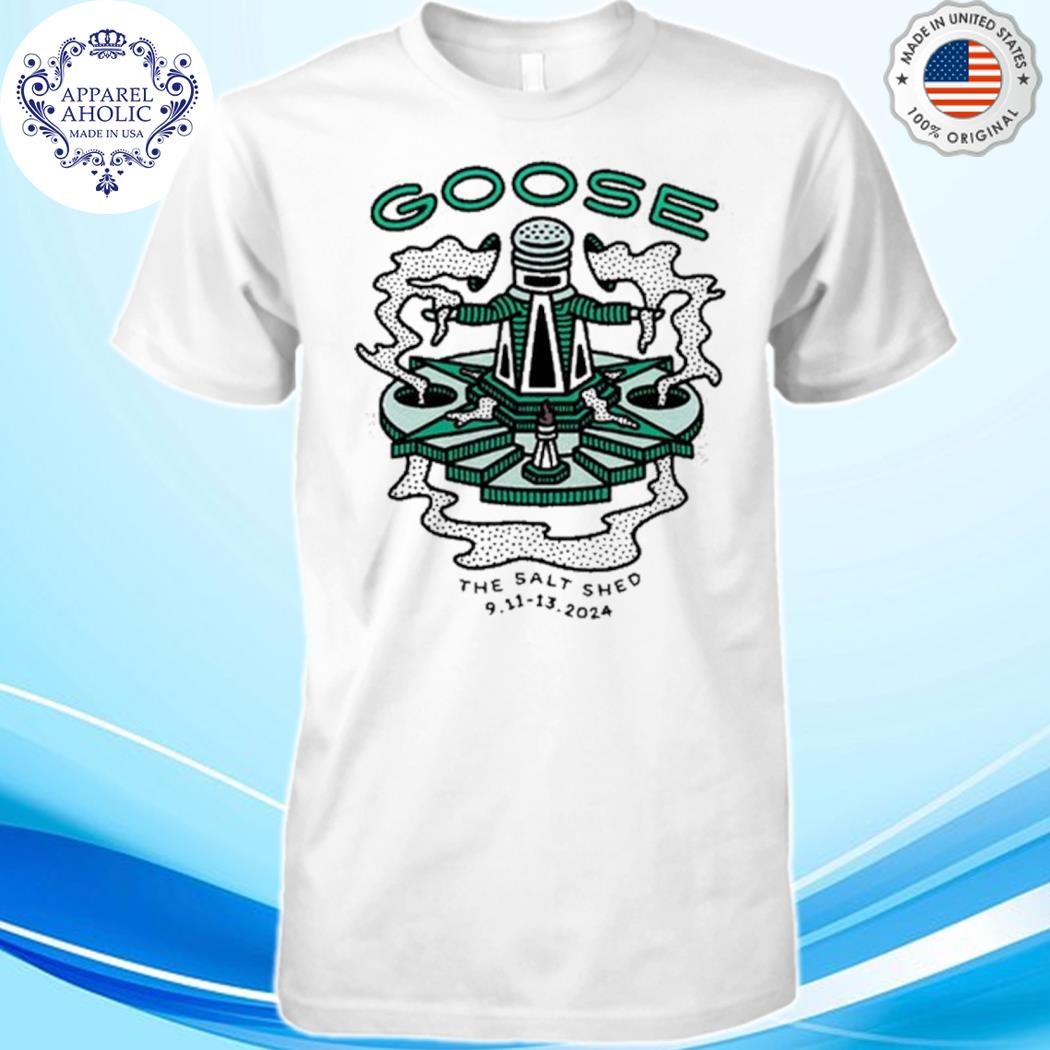 Goose Tour In Chicago IL On Sept 11 2024 Shirt