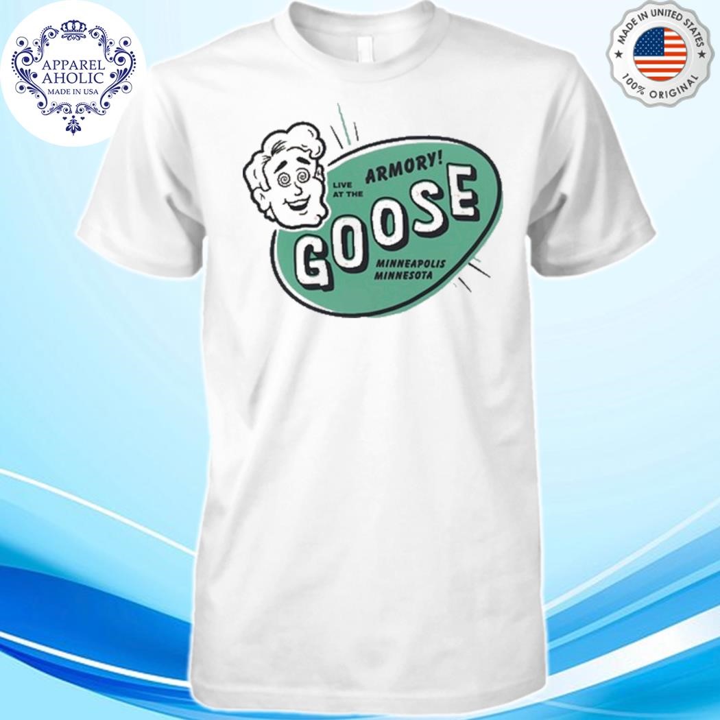 Goose Tour In Minneapolis MN On Sept 14 2024 Shirt