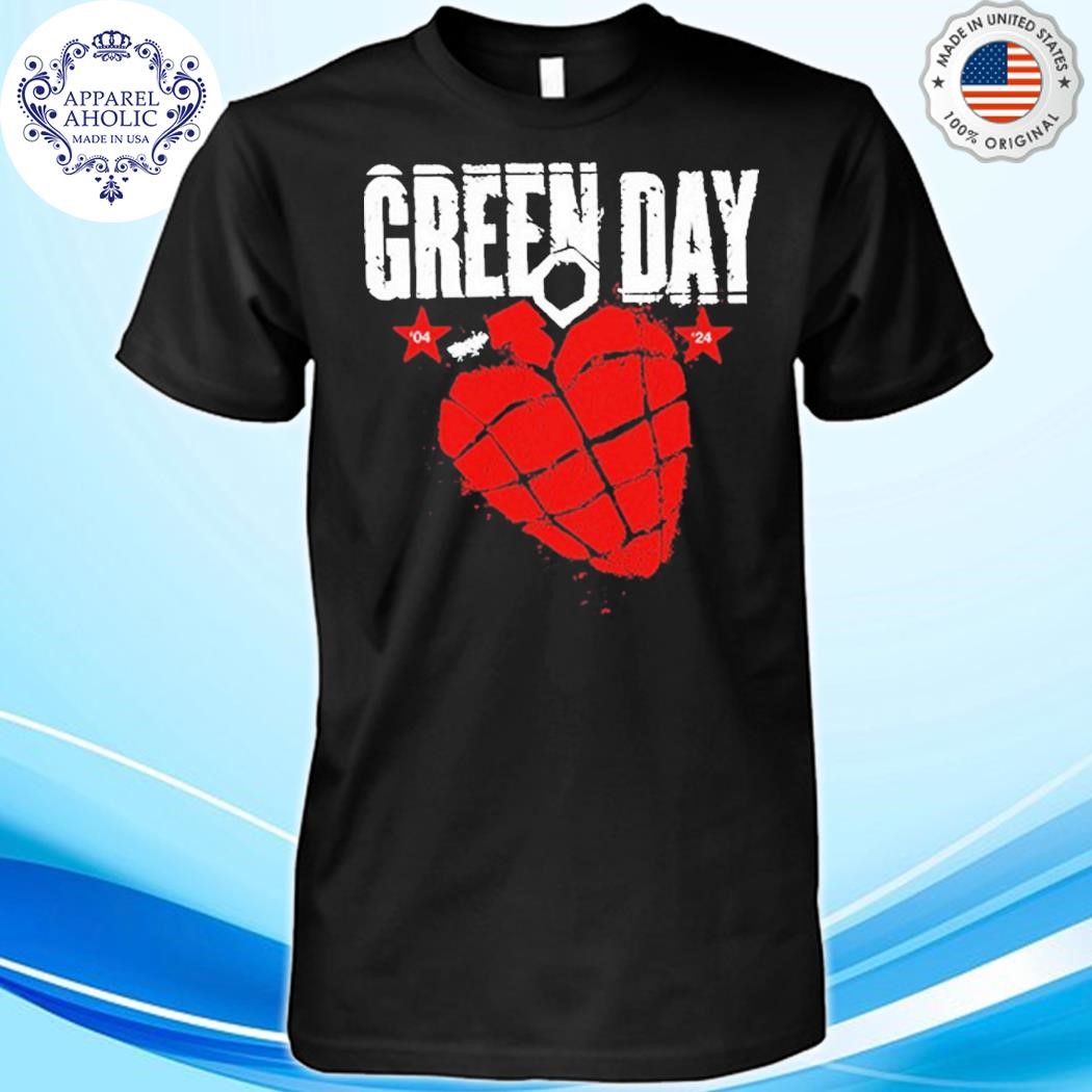 Green Day 20 Years Of Idiot Shirt