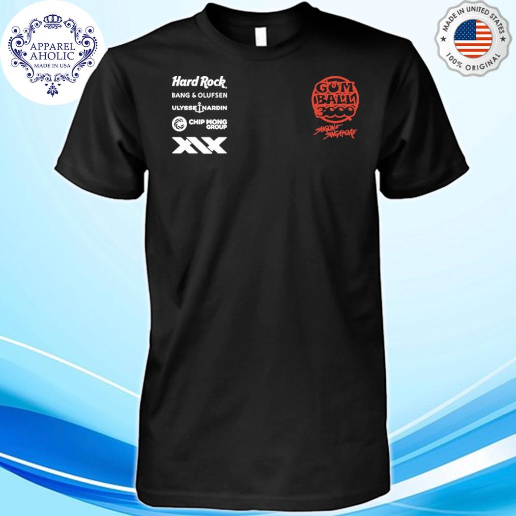 Gumball 3000 Hard Rock Tour 2024 Shirt