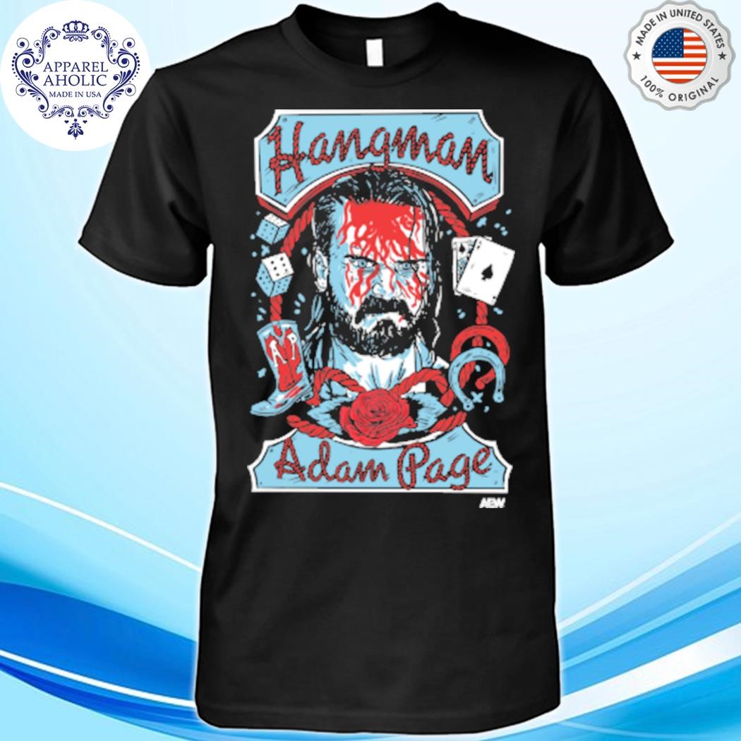 Hangman adam page consequences shirt