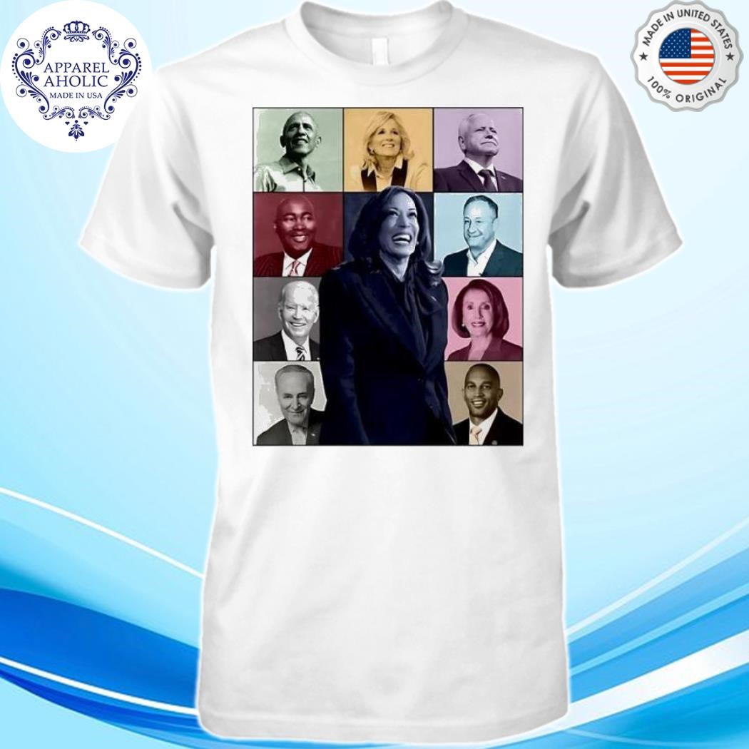 Harris President Democrat Era Tour Shirt