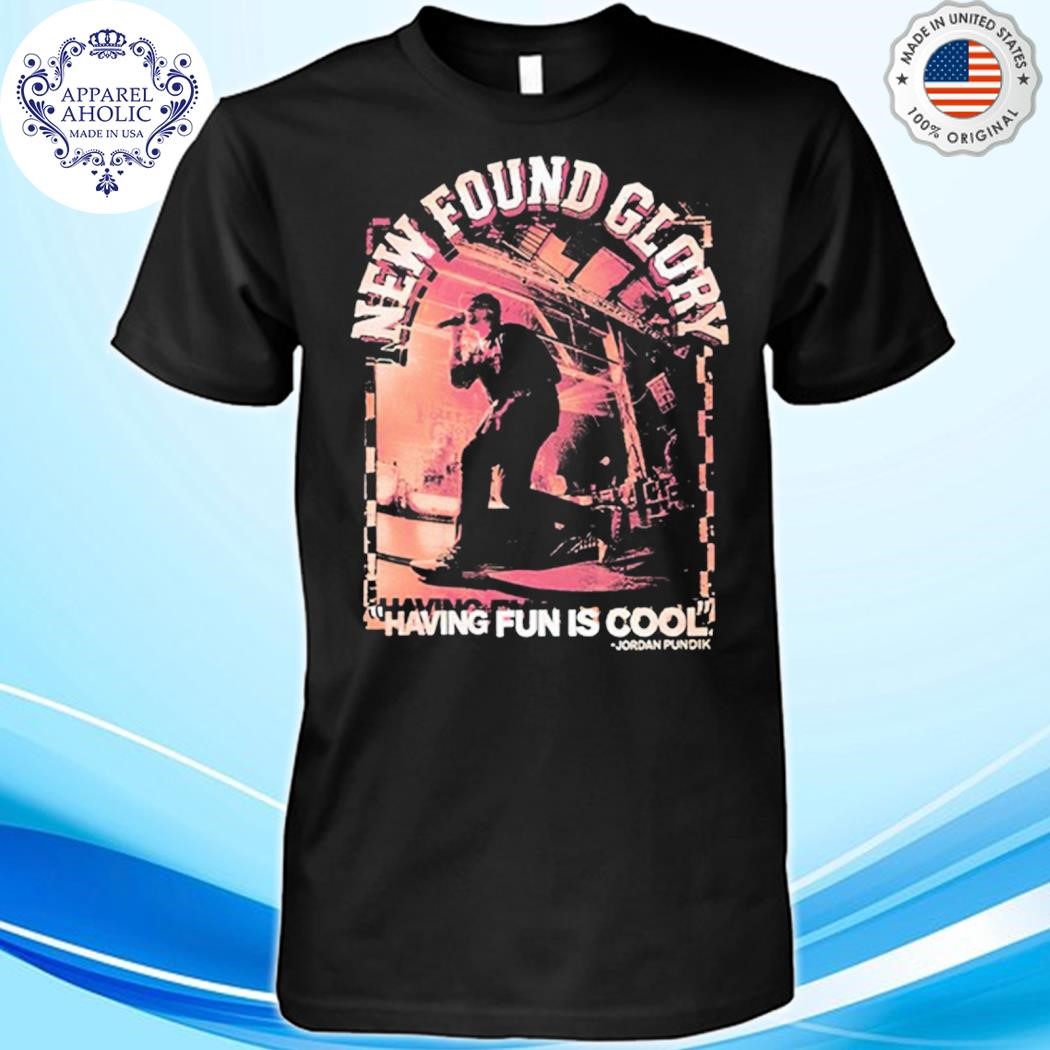 Having Fun Is Cool Shirt