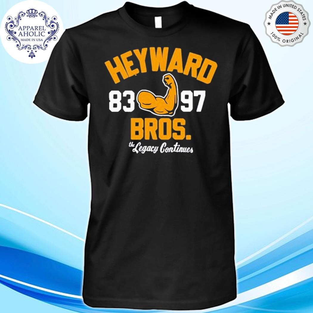 Heyward 83 97 Bros The Legacy Continues Shirt