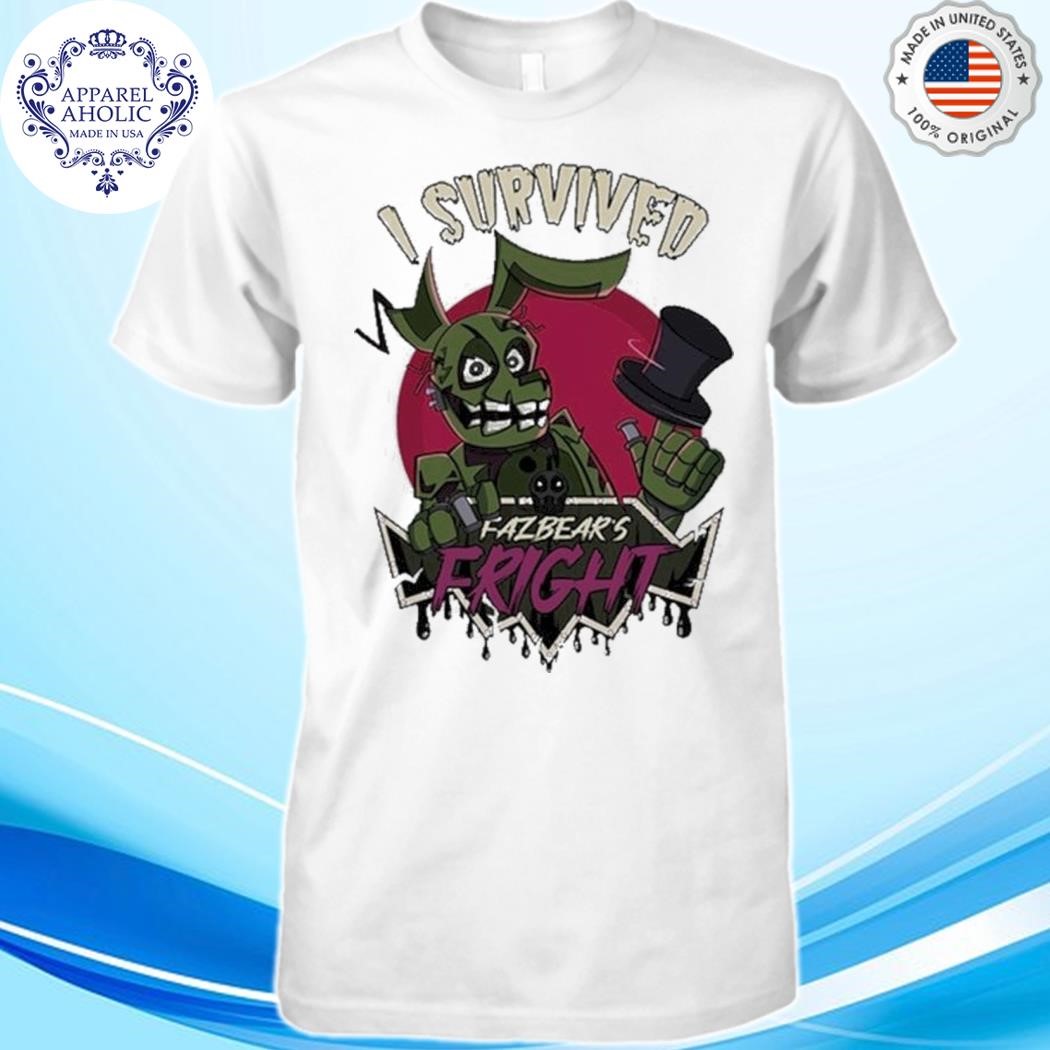 I Survived Fazbears Fright Shirt