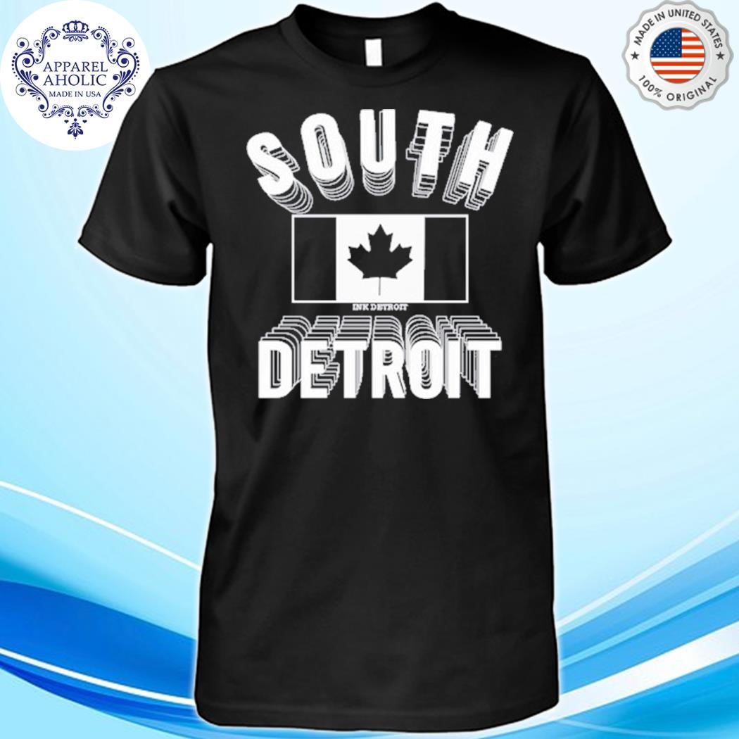 Ink Detroit South Detroit Shirt