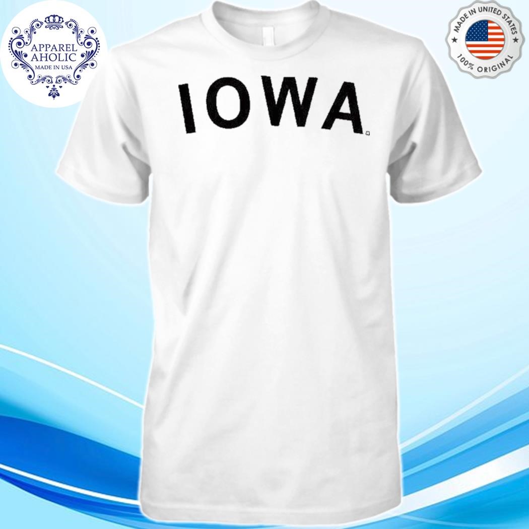 Iowa Curved Logo Shirt