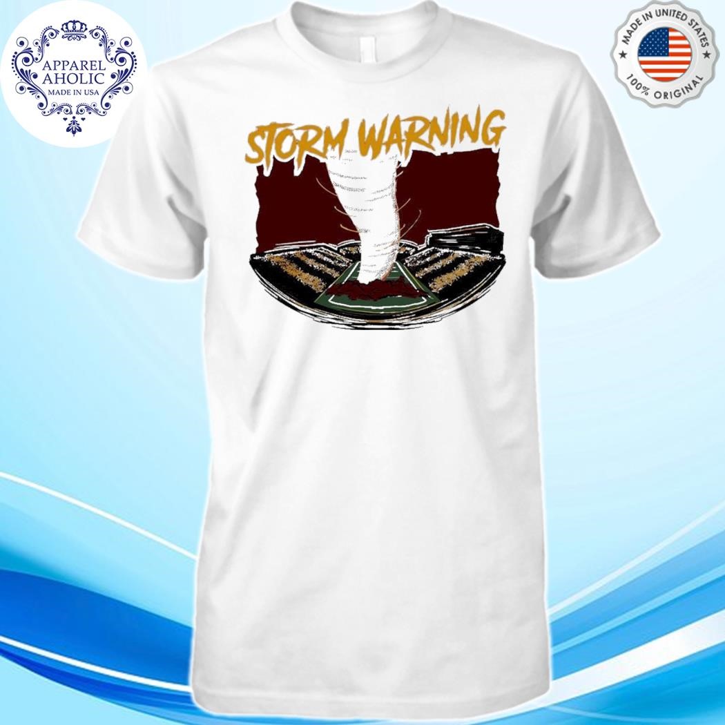 Iowa State Cyclones Storm Warning Shirt