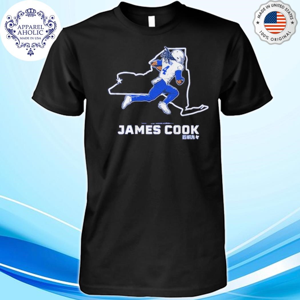 James cook state star shirt