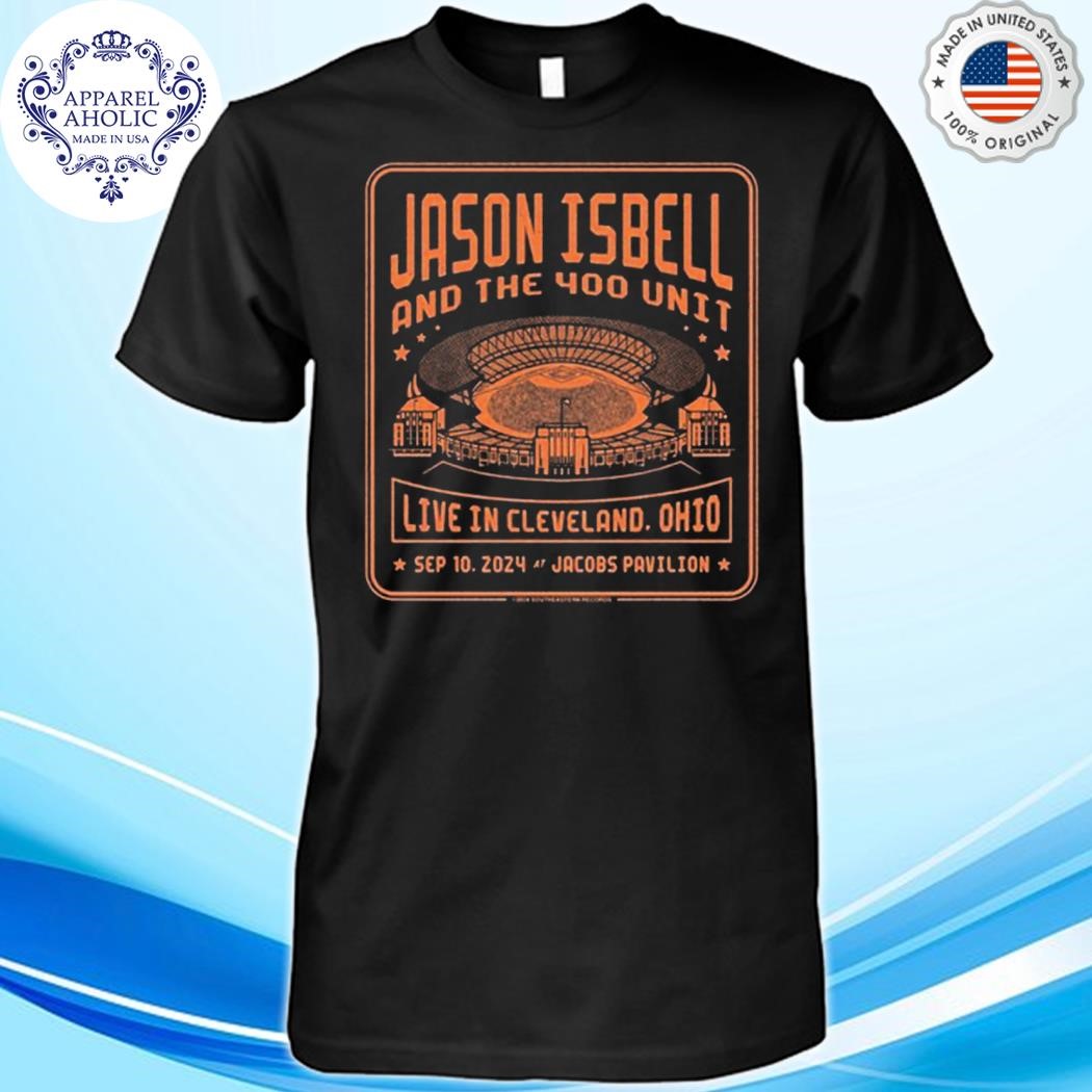 Jason Isbell And The 400 Unit Show At Jacobs Pavilion On Sept 10 2024 Shirt