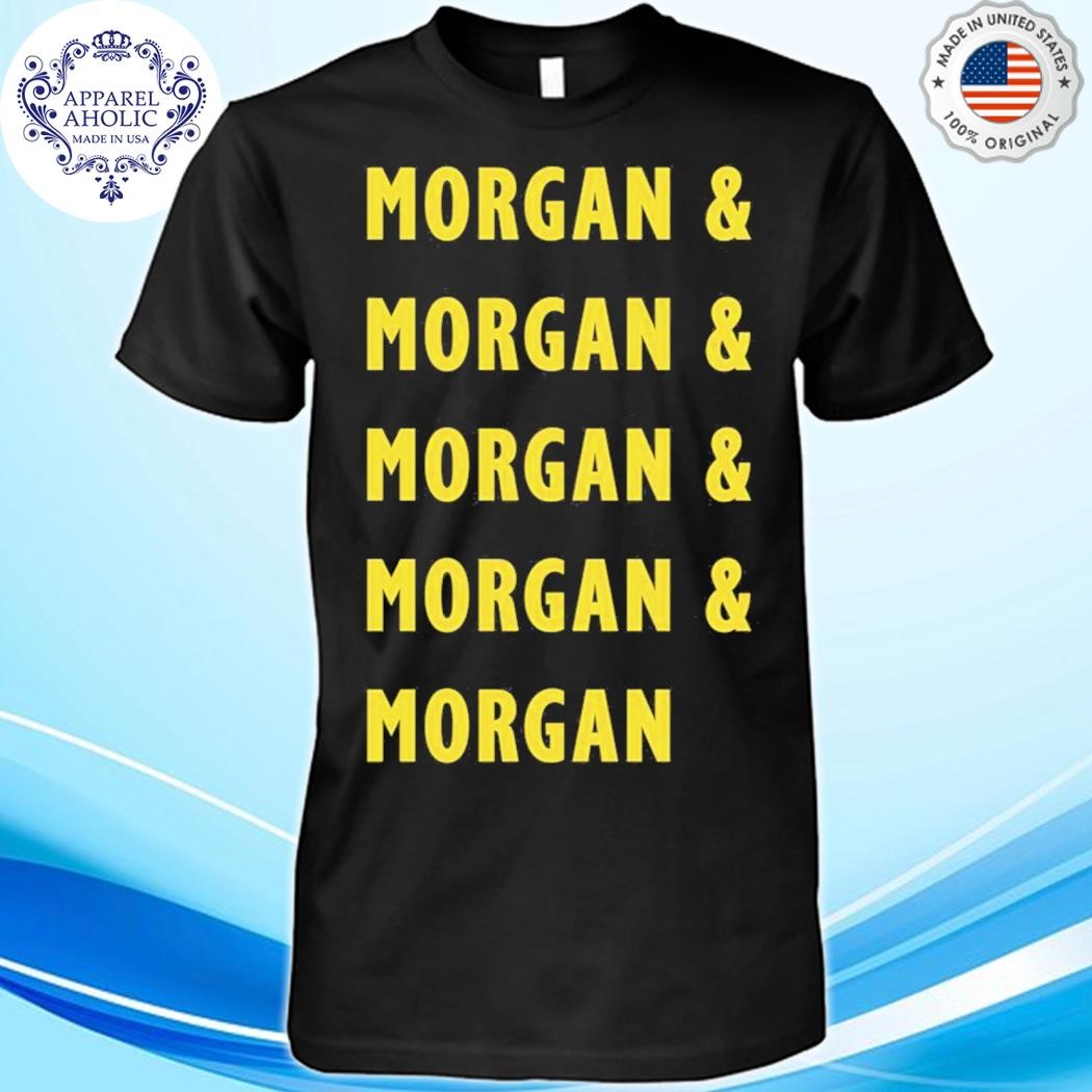 Jasper Johnson Morgan Morgan Morgan Morgan Morgan Shirt