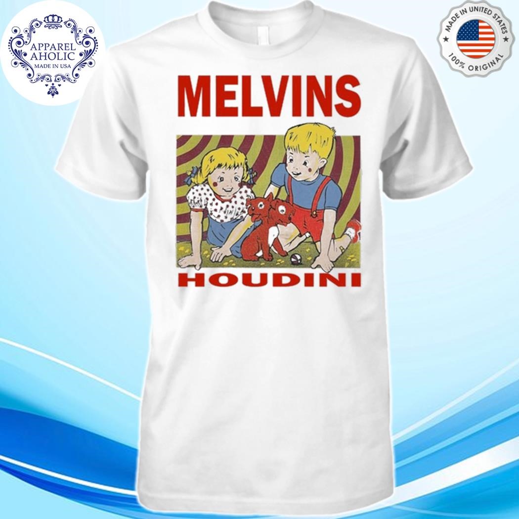 Jerks Late 00S Melvins Houdini Shirt