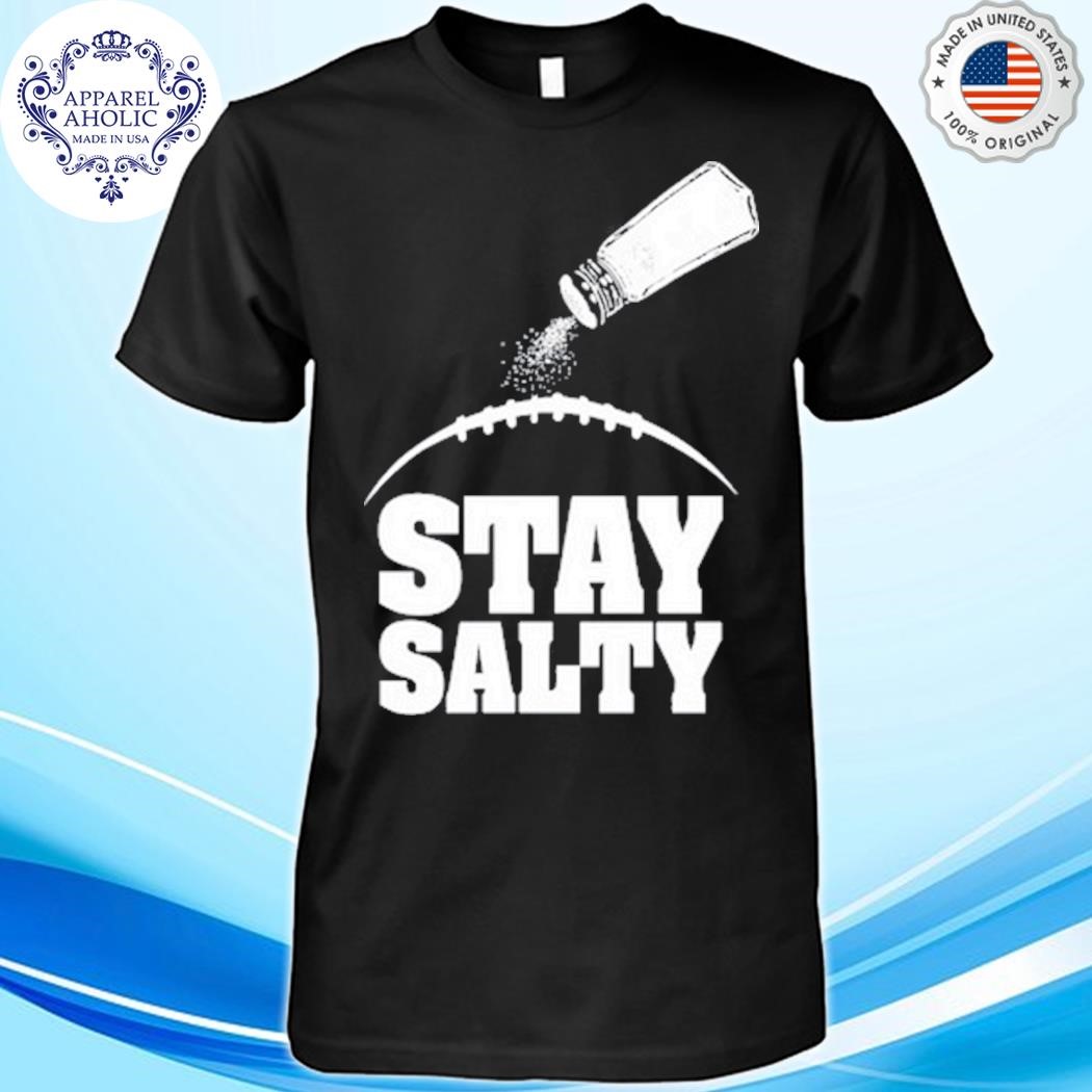 John Harbaugh Wearing Salt And Light Stay Salty Shirt