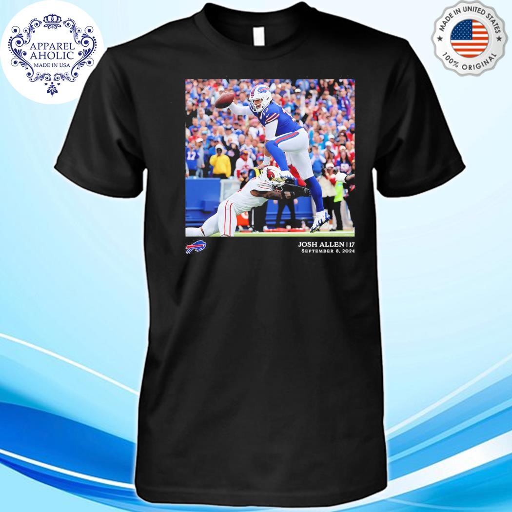 Josh Allen Buffalo Bills NFL Flash Features Week 1 Shirt