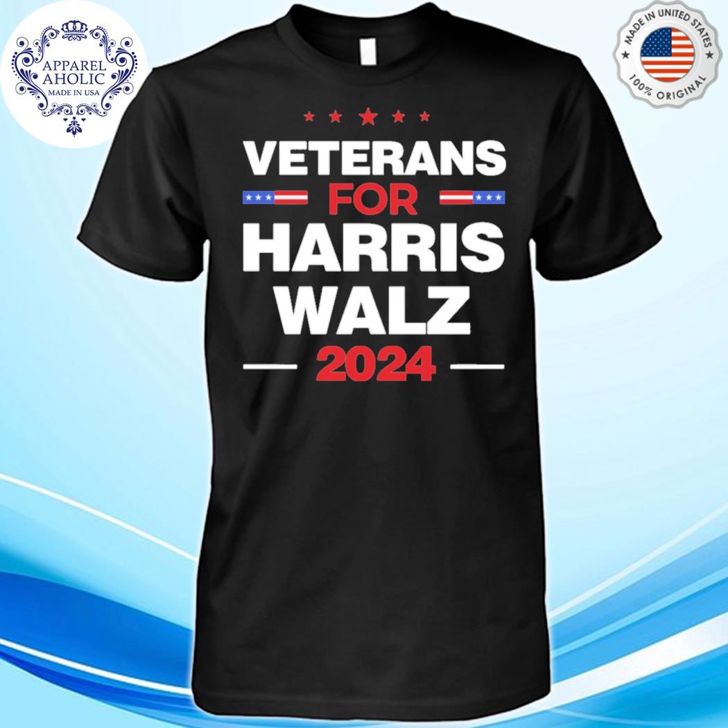 Judge Bob Orr Veterans For Harris Walz 2024 Shirt