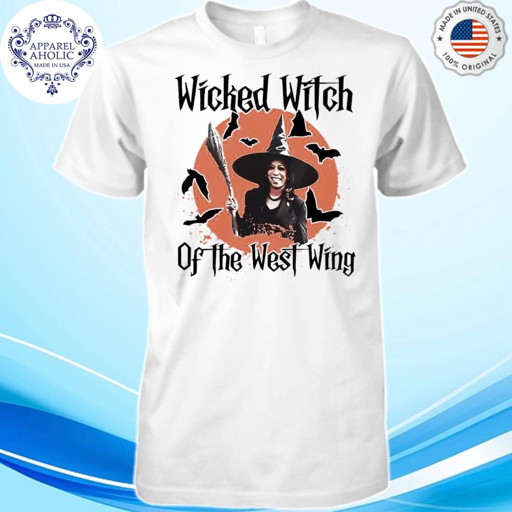 Kamala Harris Wicked Witch Of The West Wing Halloween Shirt