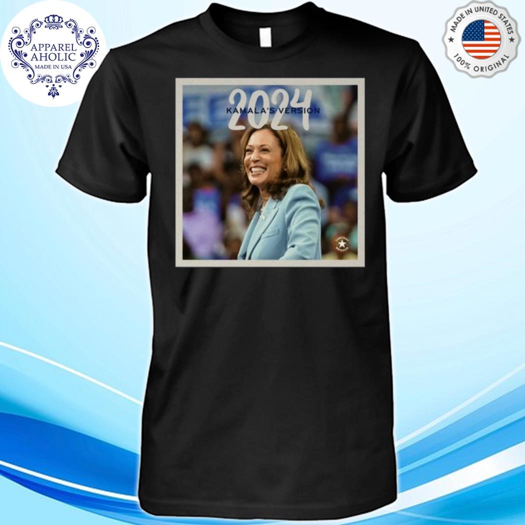 Kamala's Version 2024 Photo Shirt