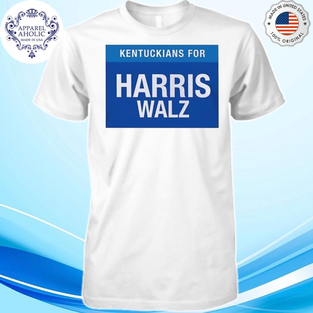 Kentuckians For Harris Walz Shirt