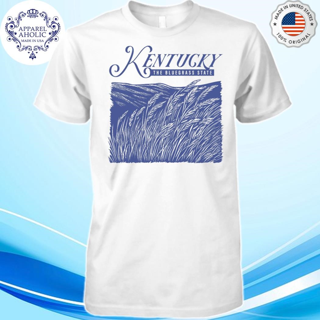 Kentucky The Bluegrass State Shirt