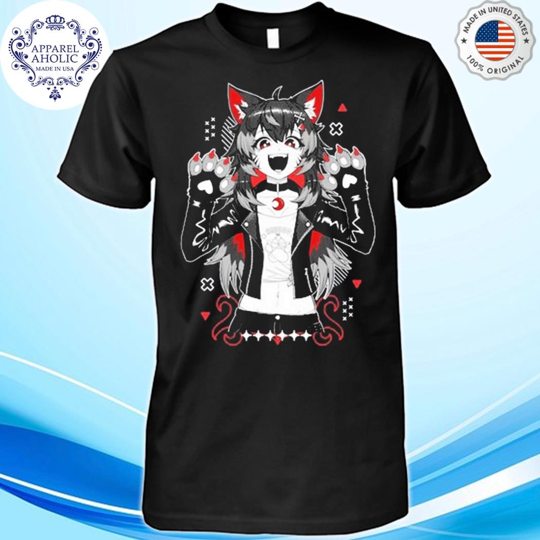 Kiba Nanobites Paws Up Shirt