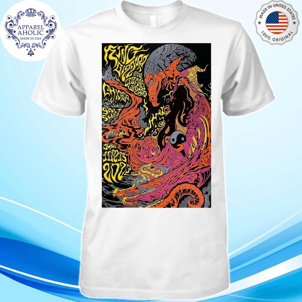 King Gizzard & The Lizard Wizard The Salt Shed, Chicago, IL June 11-13 2023 Poster Shirt