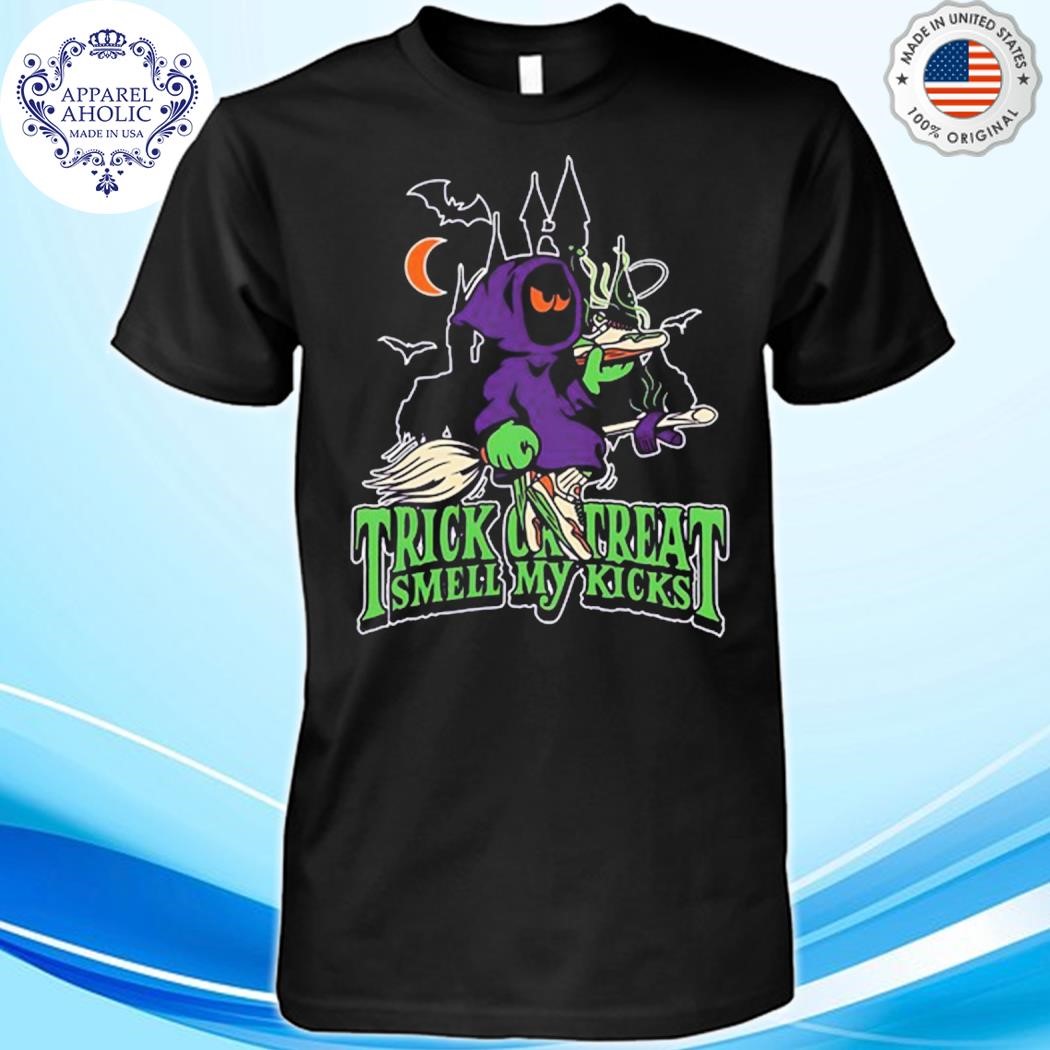 Kixnkarbs Los Angeles Trick Or Treat Smell My Kicks Shirt