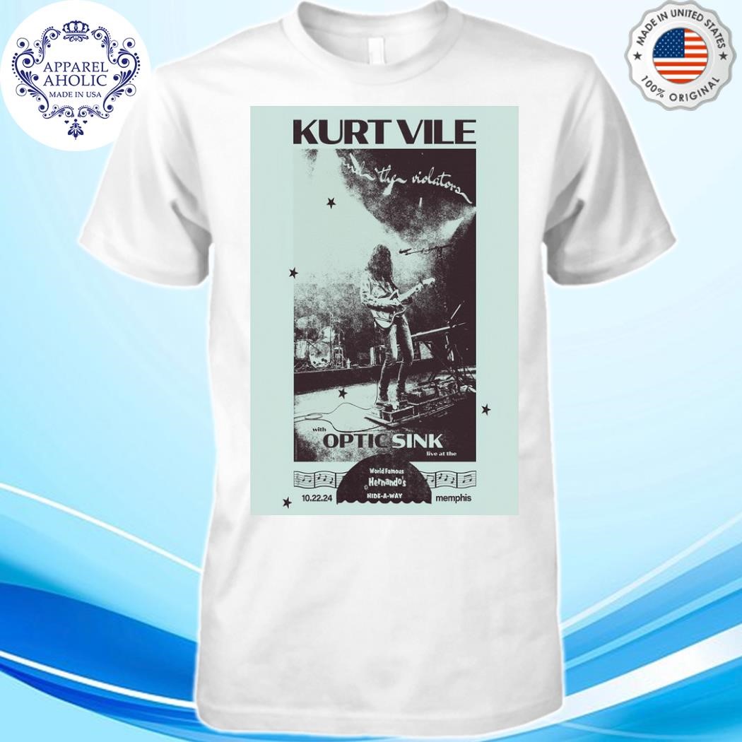 Kurt Vile Egyptian Room In Indianapolis IN October 22 2024 Poster Shirt