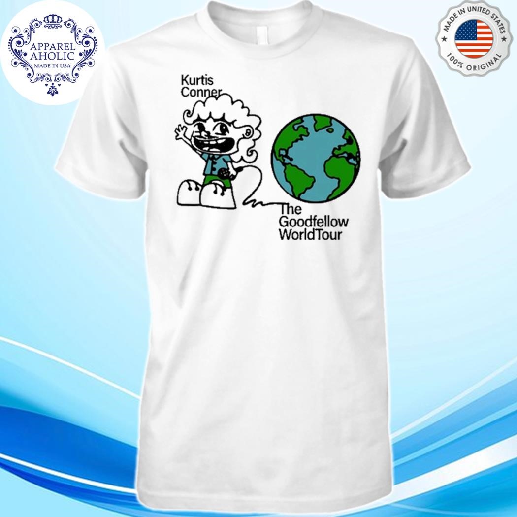 Kurtis Conner 2024-2025 The Goodfellow World Tour T-Shirt