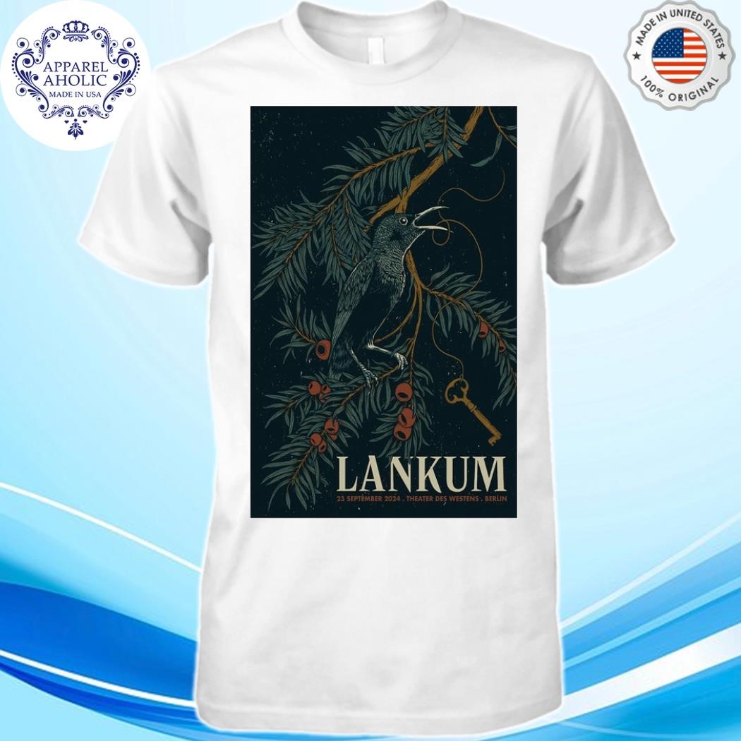 Lankum Sept 23 2024 Theater Des Westens In Berlin Germany Poster Shirt