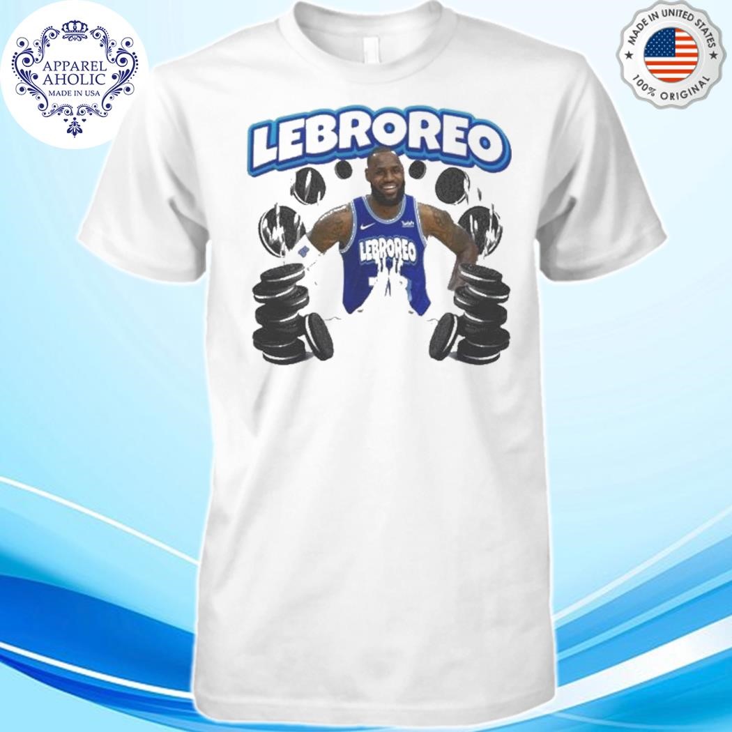 Lebron James Lebroreo Shirt