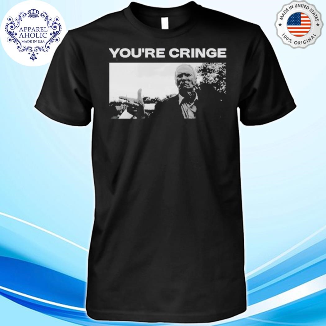 Lemonparty You're Cringe Shirt