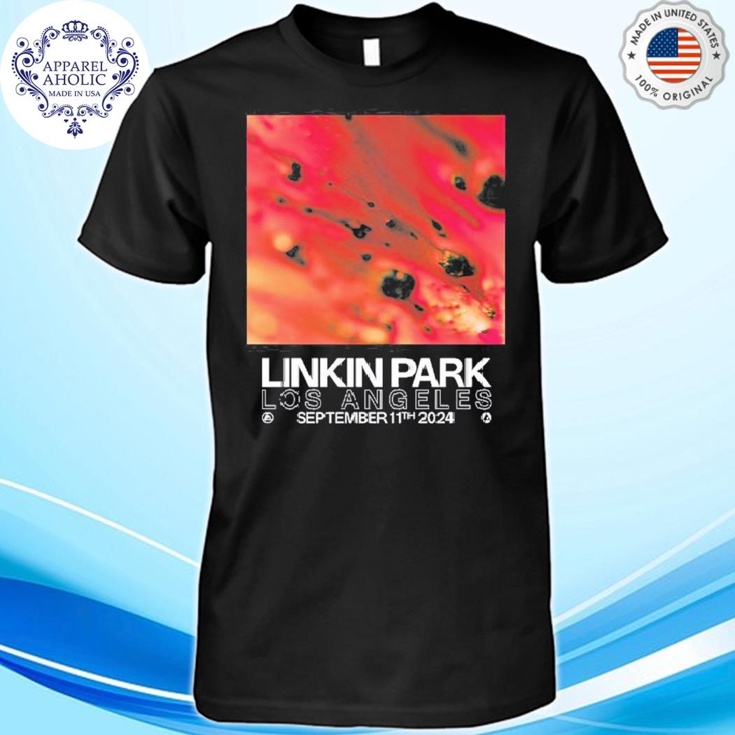 Linkin Park For Los Angeles At Kia Forum On September 11th From Zero World Tour 2024 Shirt