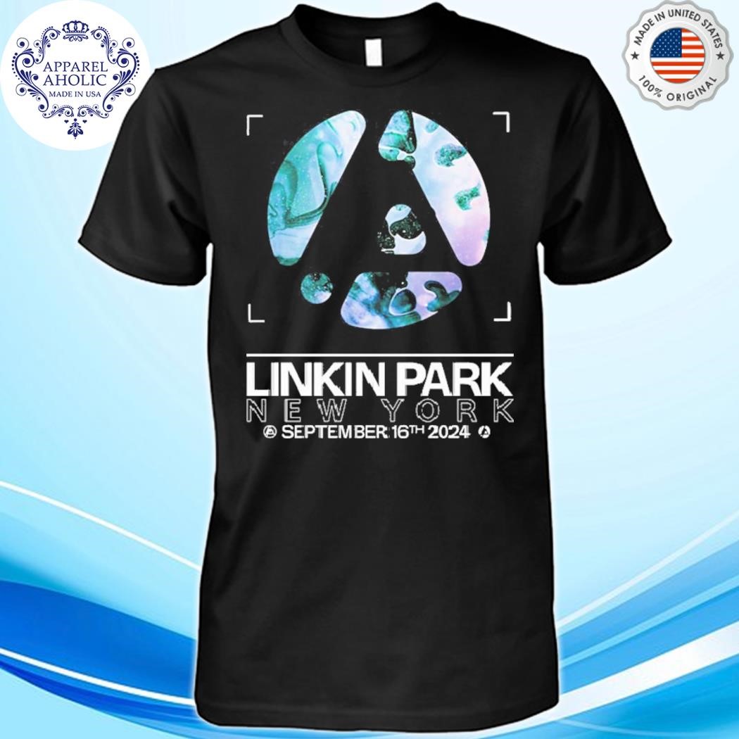 Linkin Park From Zero World Tour 2024 For Tonight In Brooklyn New York At Barclays Center On September 16th 2024 Shirt