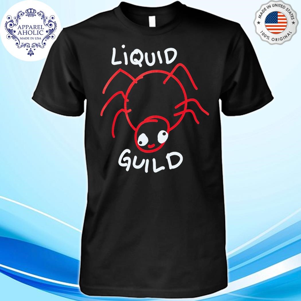 Liquid Guild Rwf Aap Spi'derp Shirt