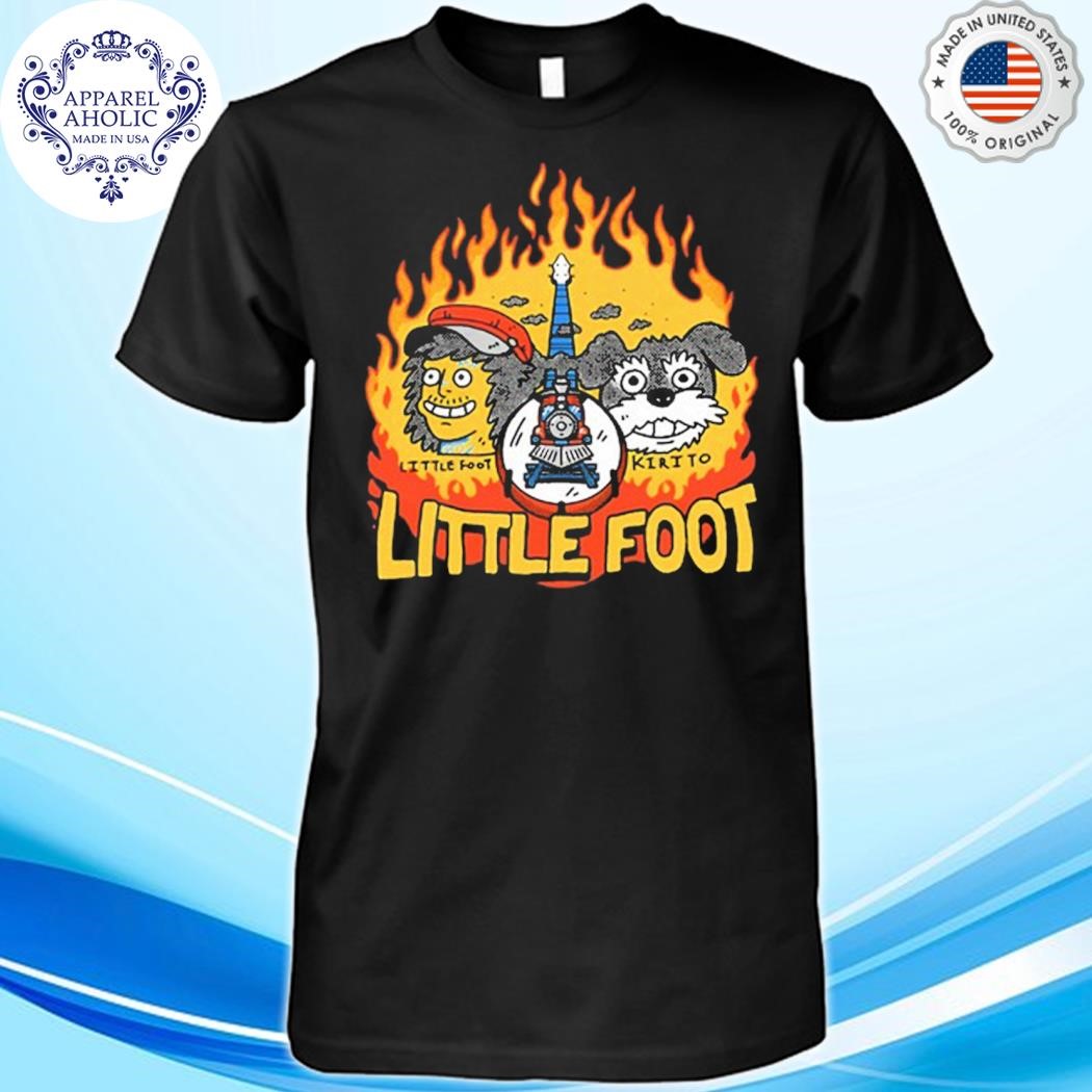 Little Foot Moldazor Shirt