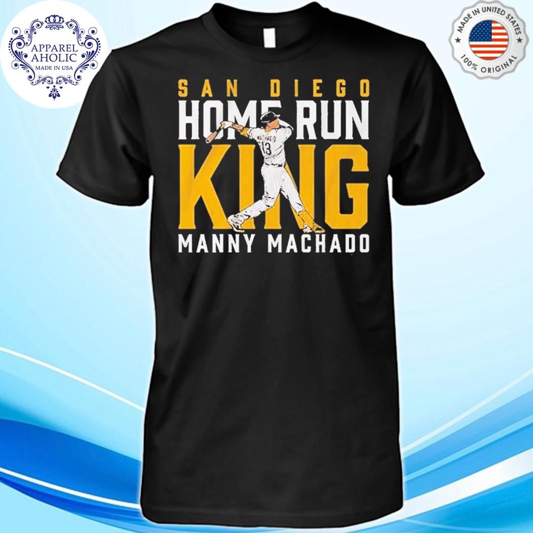 Manny machado san diego home run king shirt