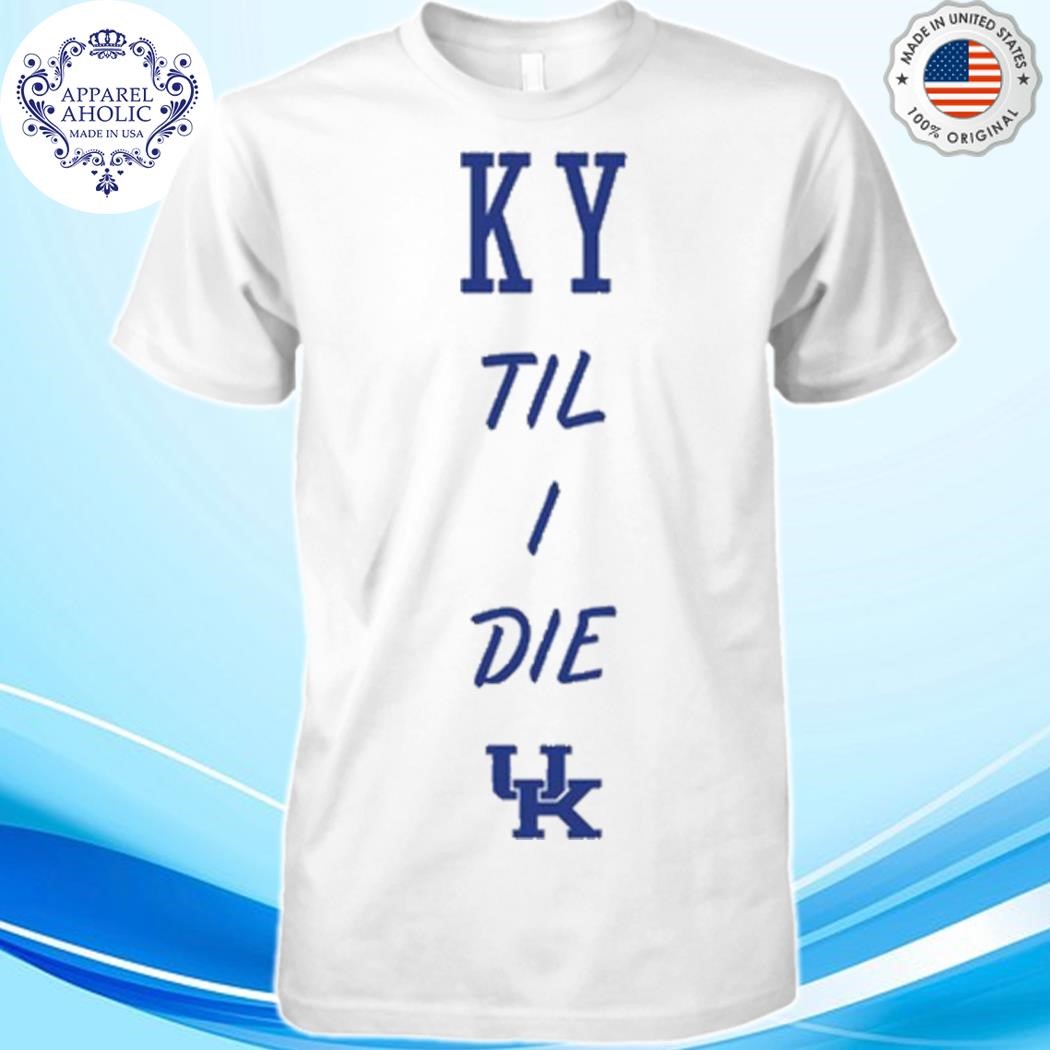 Mark Pope Wearing Ky Til I Die Shirt